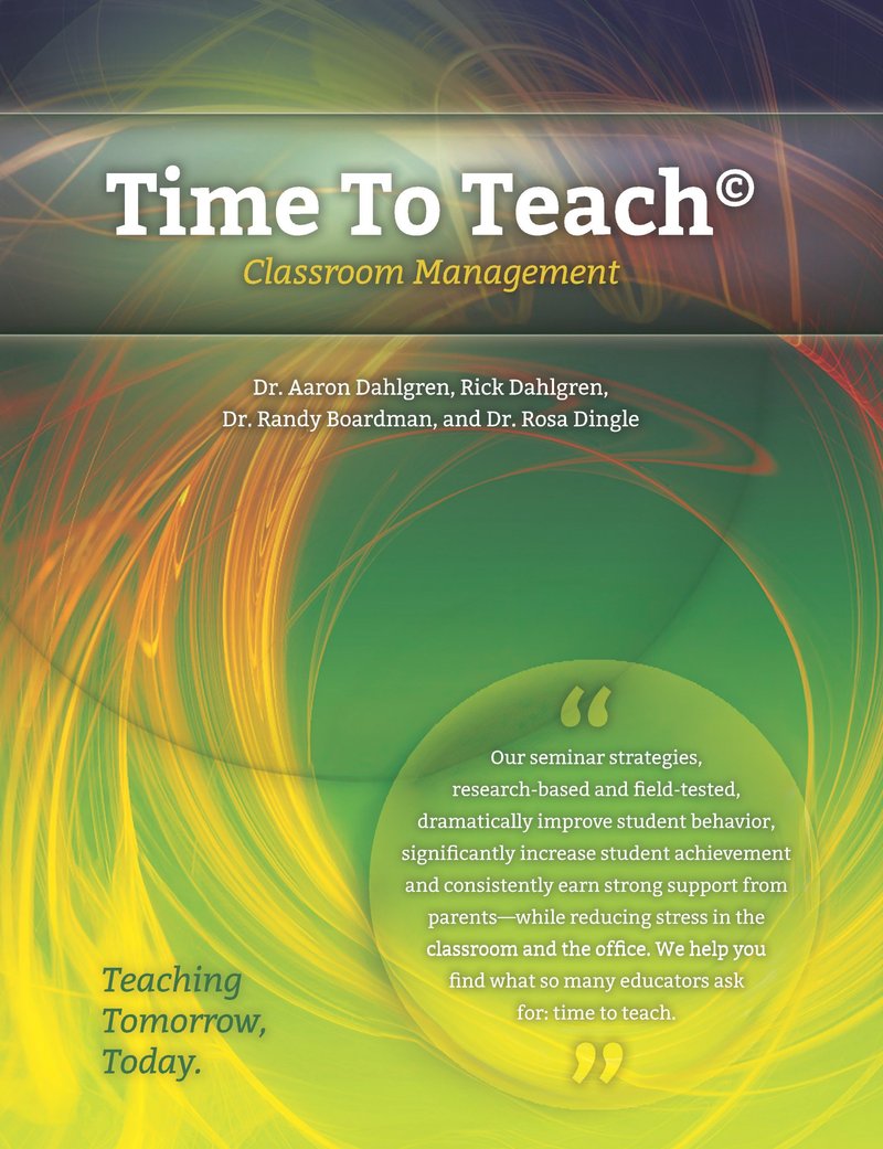 Time to Teach Classroom Management cover