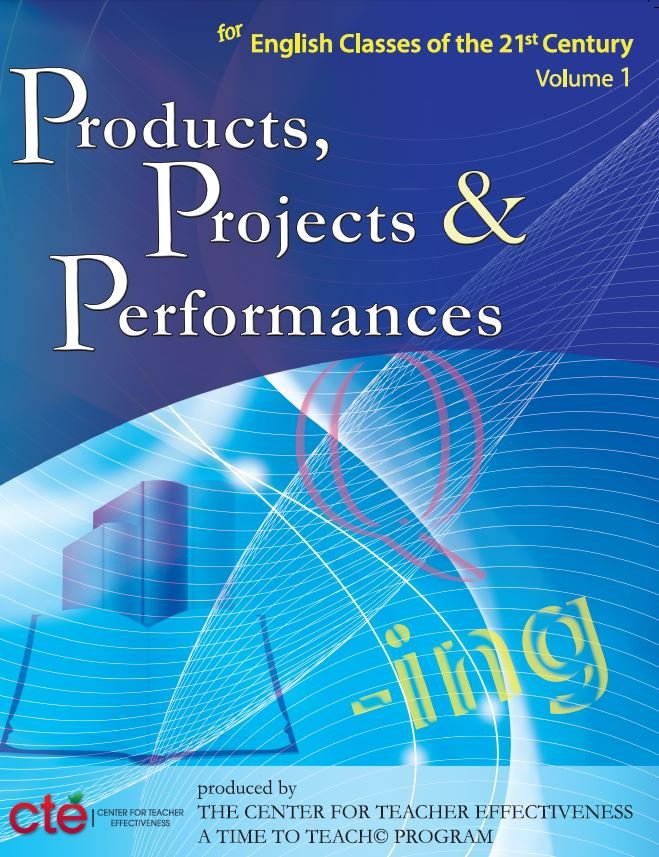 Products, Projects and Performances for English cover