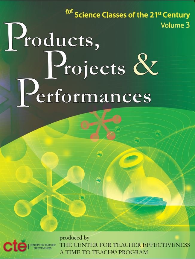 Products, Projects and Performances for Science cover