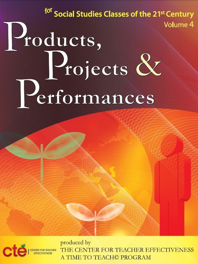 Products, Projects and Performances for Social Studies cover